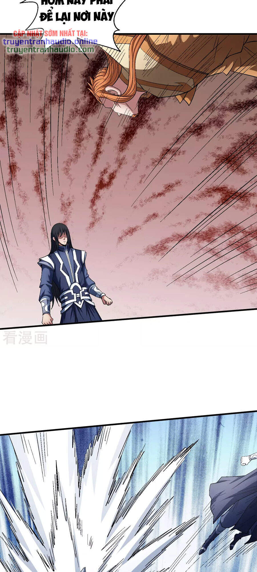 Tuyệt Thế Võ Thần Chap 431 - Next Chap 432