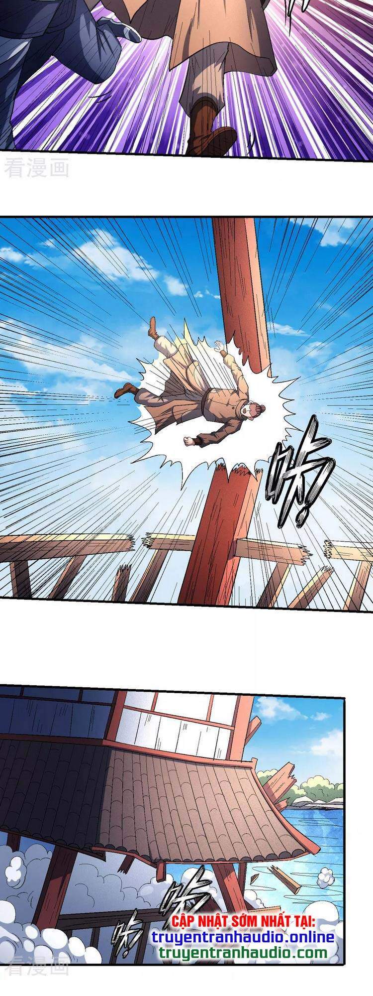 Tuyệt Thế Võ Thần Chap 432 - Next Chap 433