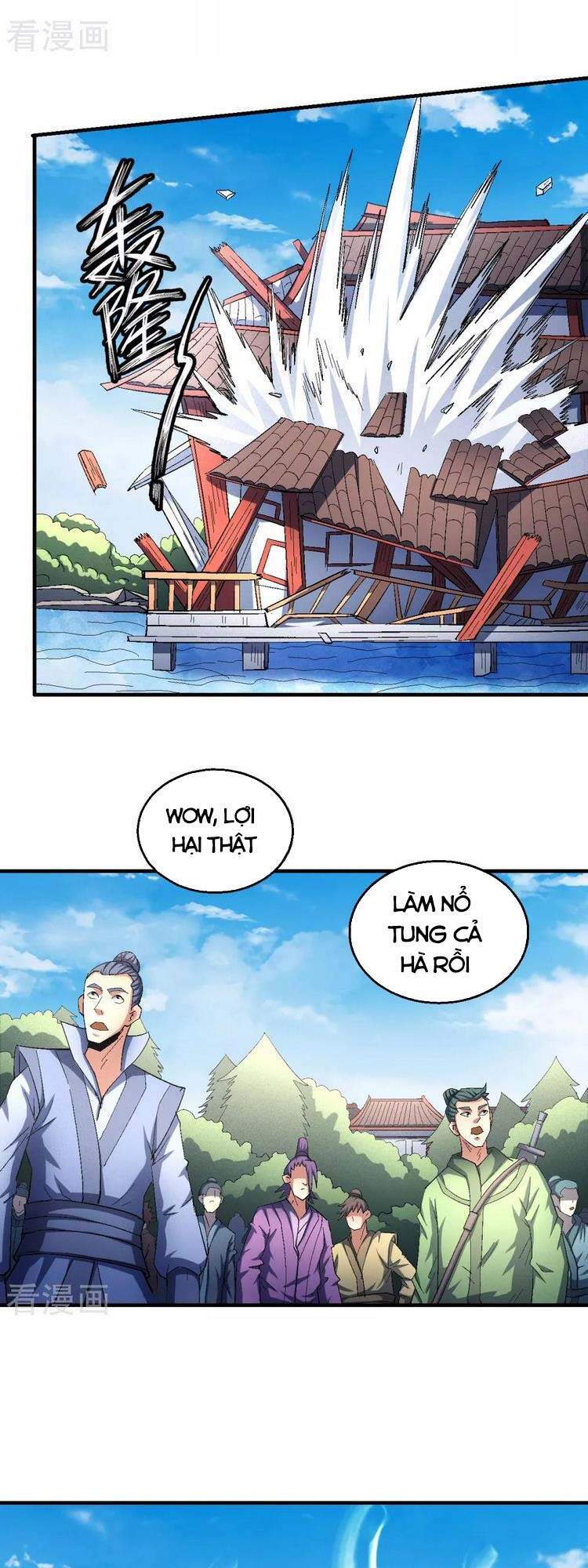 Tuyệt Thế Võ Thần Chap 432 - Next Chap 433