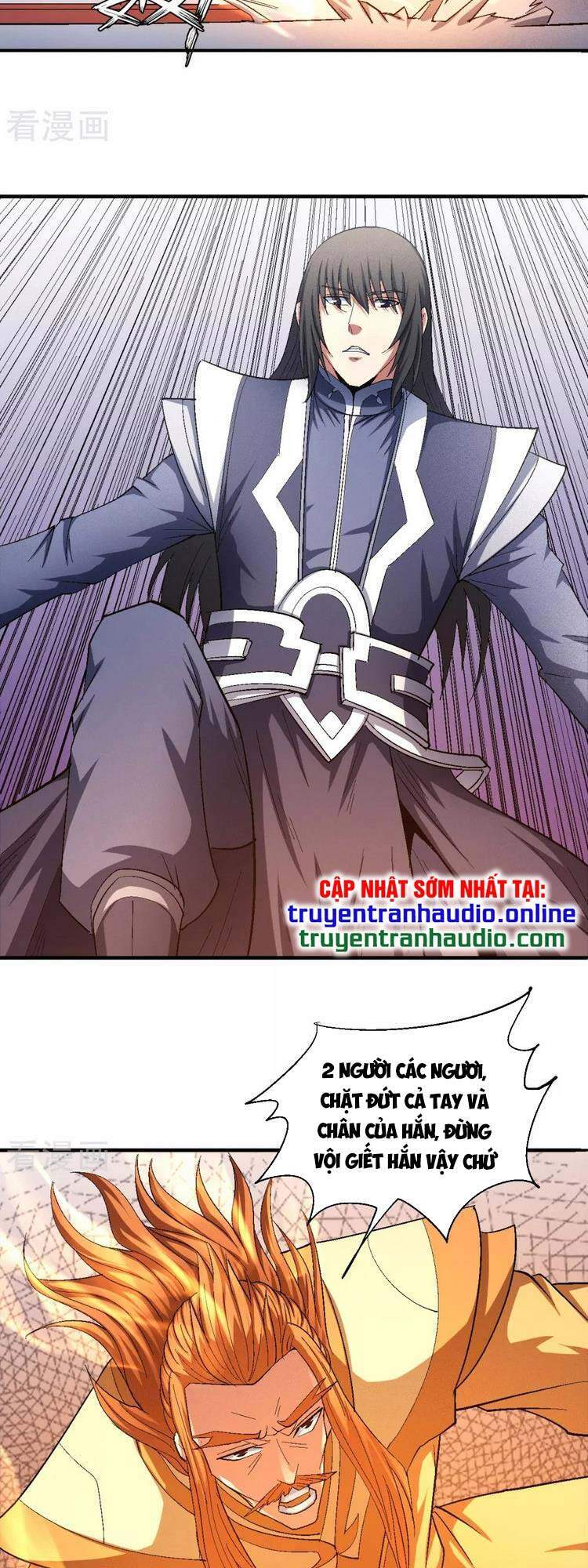 Tuyệt Thế Võ Thần Chap 432 - Next Chap 433