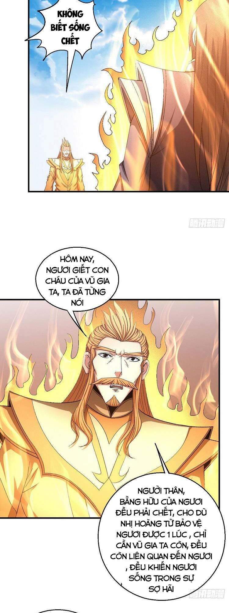 Tuyệt Thế Võ Thần Chap 433 - Next Chap 434