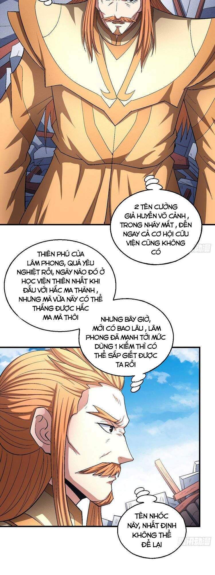 Tuyệt Thế Võ Thần Chap 433 - Next Chap 434