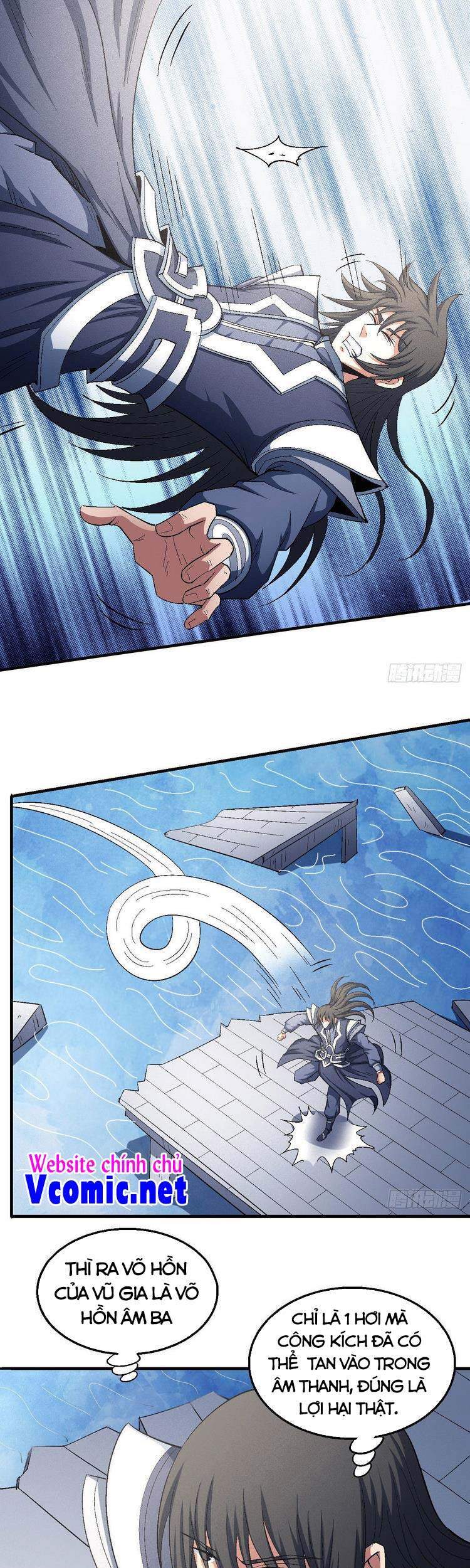 Tuyệt Thế Võ Thần Chap 435 - Next Chap 436