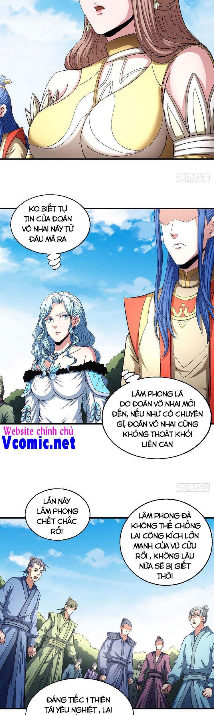 Tuyệt Thế Võ Thần Chap 435 - Next Chap 436