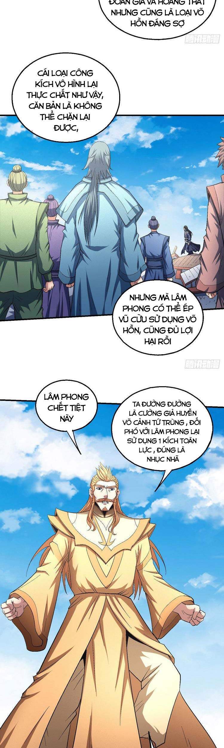 Tuyệt Thế Võ Thần Chap 435 - Next Chap 436