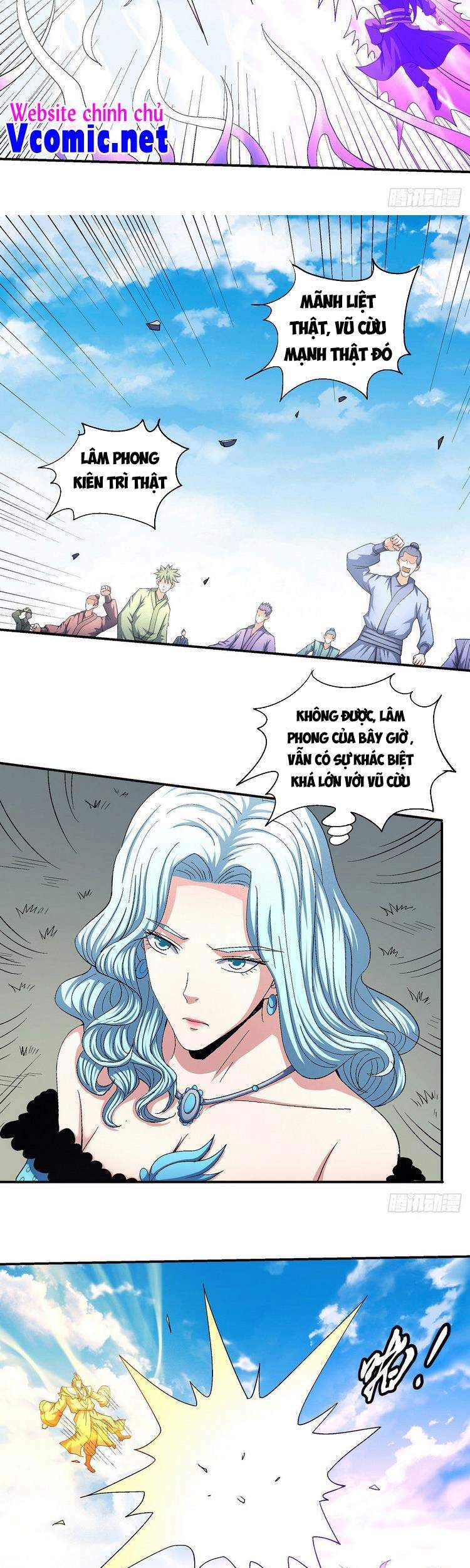 Tuyệt Thế Võ Thần Chap 436 - Next Chap 437