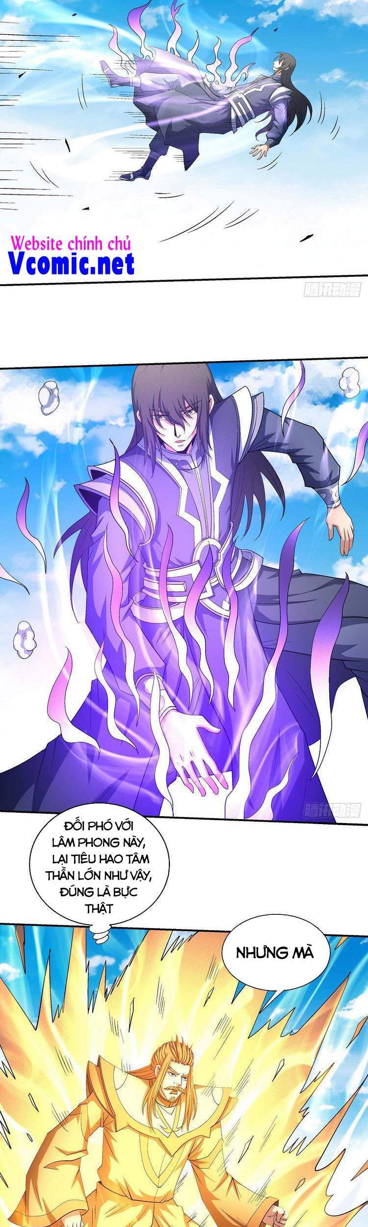 Tuyệt Thế Võ Thần Chap 436 - Next Chap 437