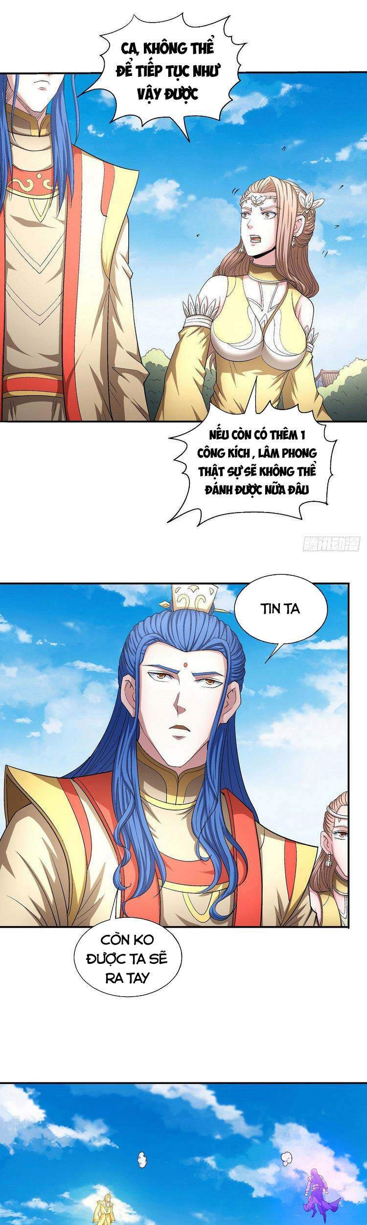 Tuyệt Thế Võ Thần Chap 436 - Next Chap 437