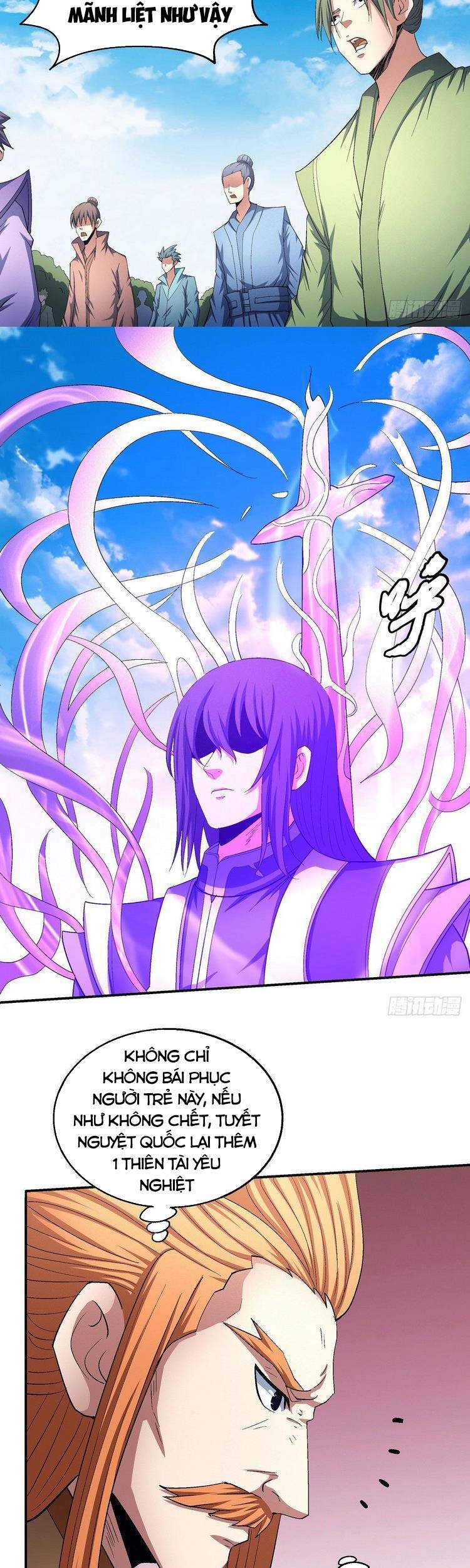 Tuyệt Thế Võ Thần Chap 436 - Next Chap 437