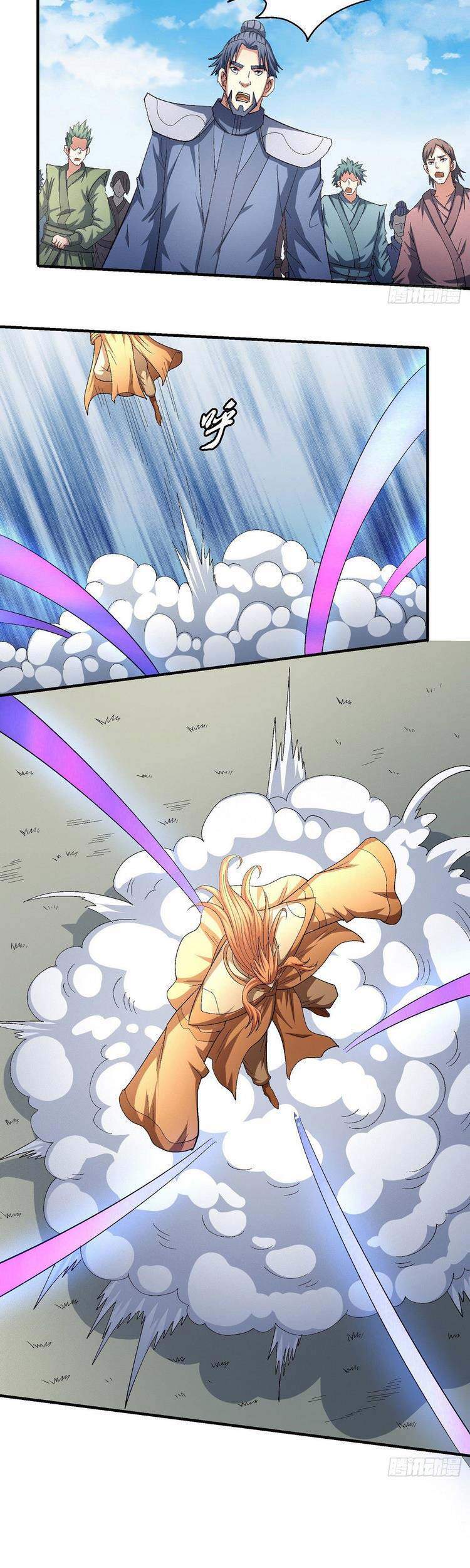 Tuyệt Thế Võ Thần Chap 437 - Next Chap 438