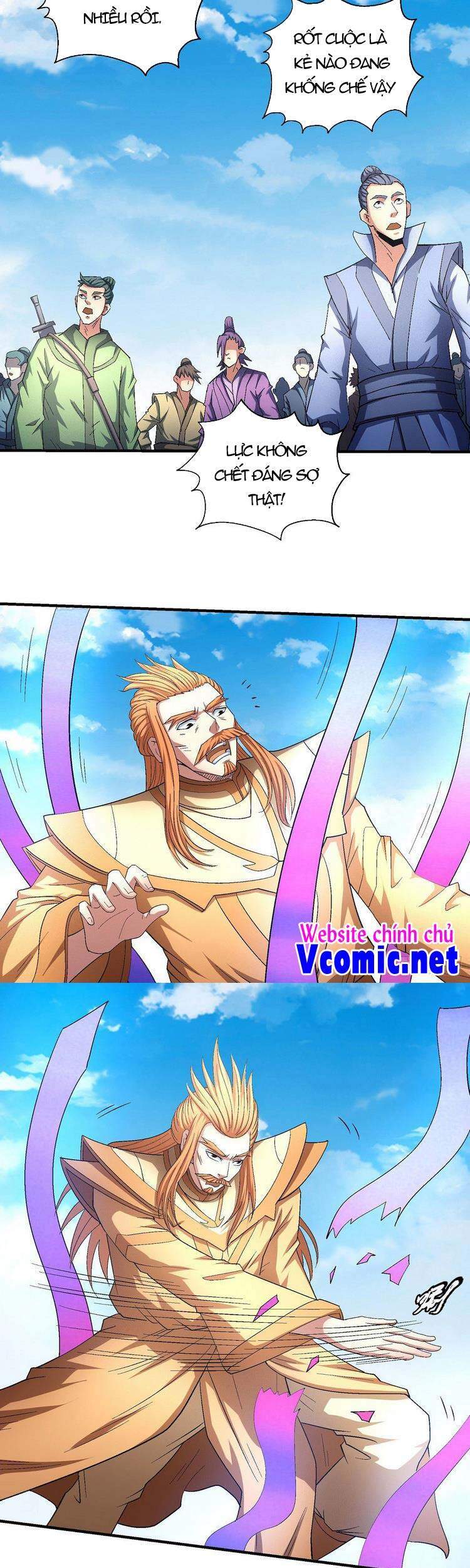 Tuyệt Thế Võ Thần Chap 437 - Next Chap 438