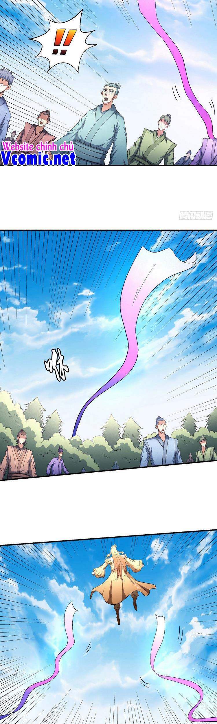 Tuyệt Thế Võ Thần Chap 437 - Next Chap 438