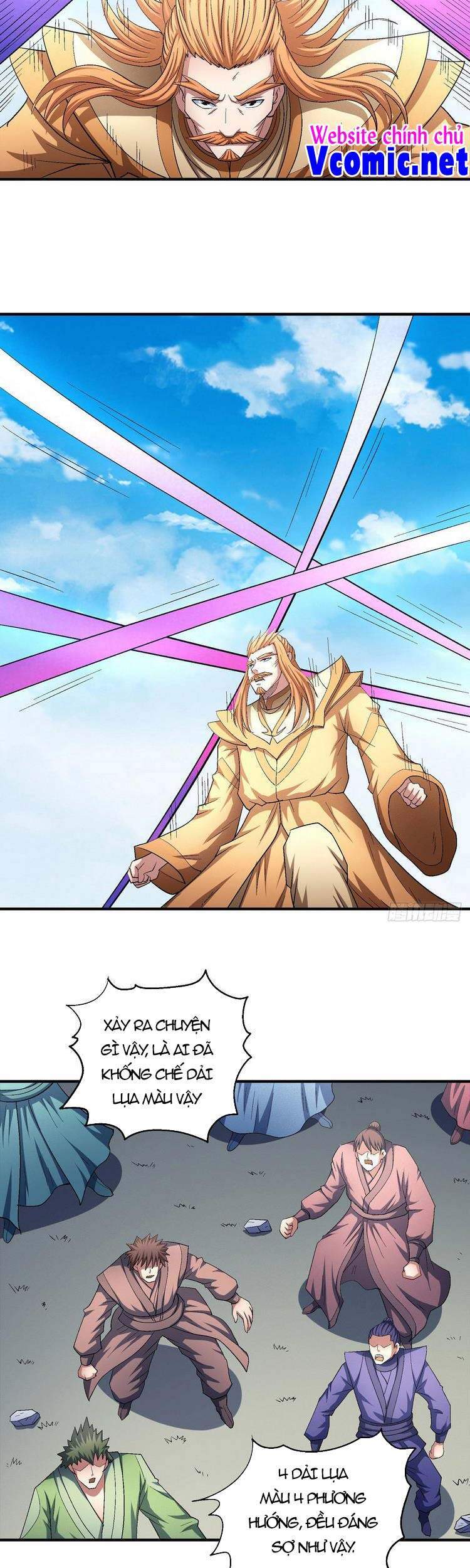 Tuyệt Thế Võ Thần Chap 437 - Next Chap 438