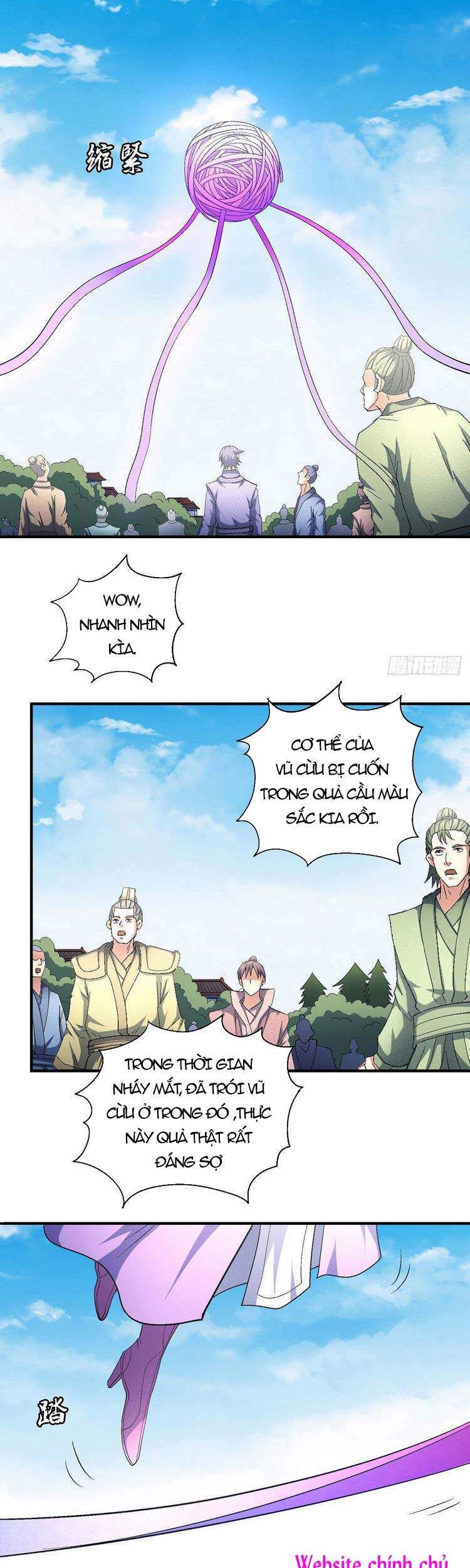 Tuyệt Thế Võ Thần Chap 438 - Next Chap 439