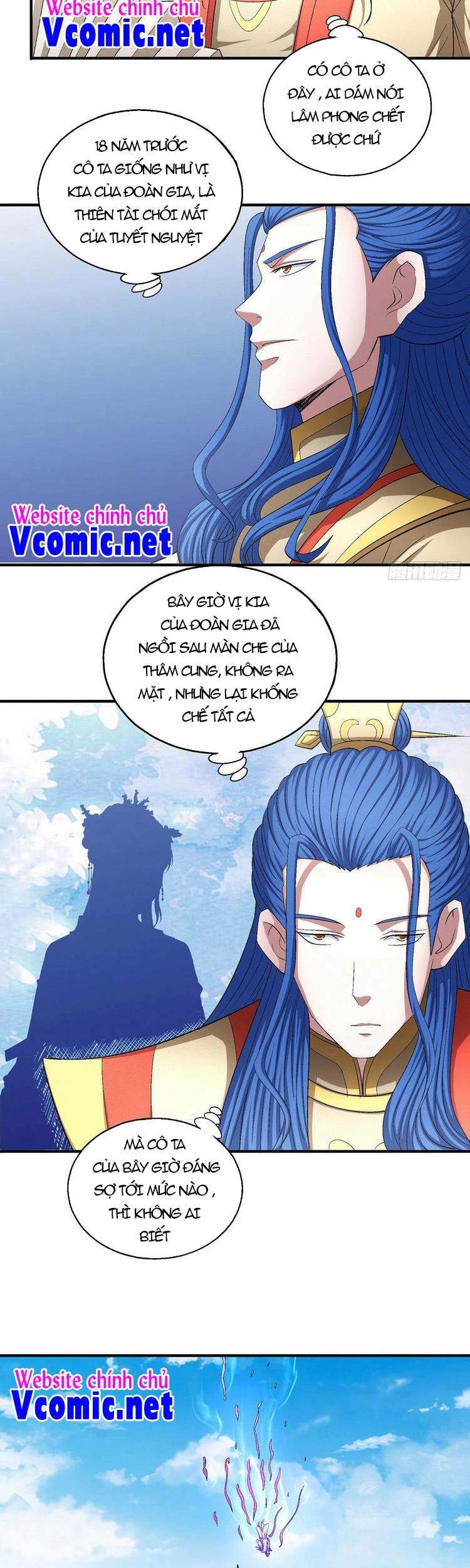 Tuyệt Thế Võ Thần Chap 438 - Next Chap 439