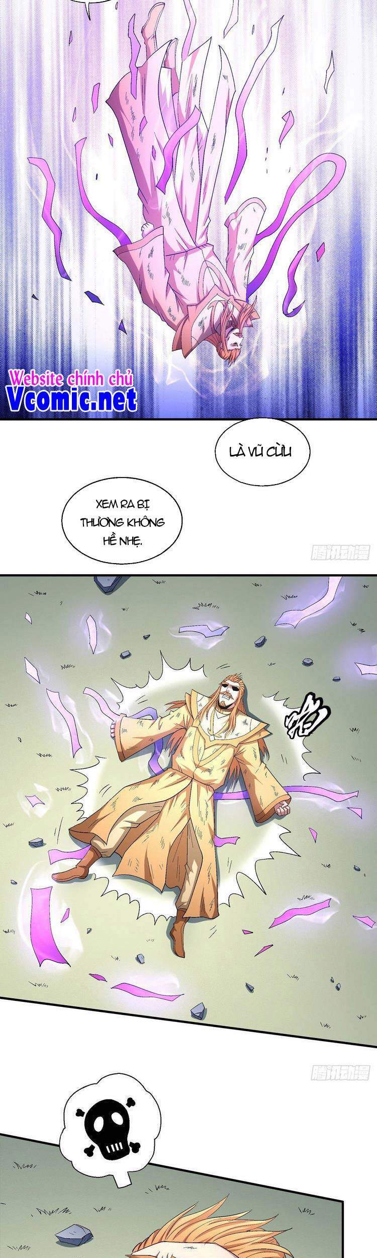 Tuyệt Thế Võ Thần Chap 438 - Next Chap 439