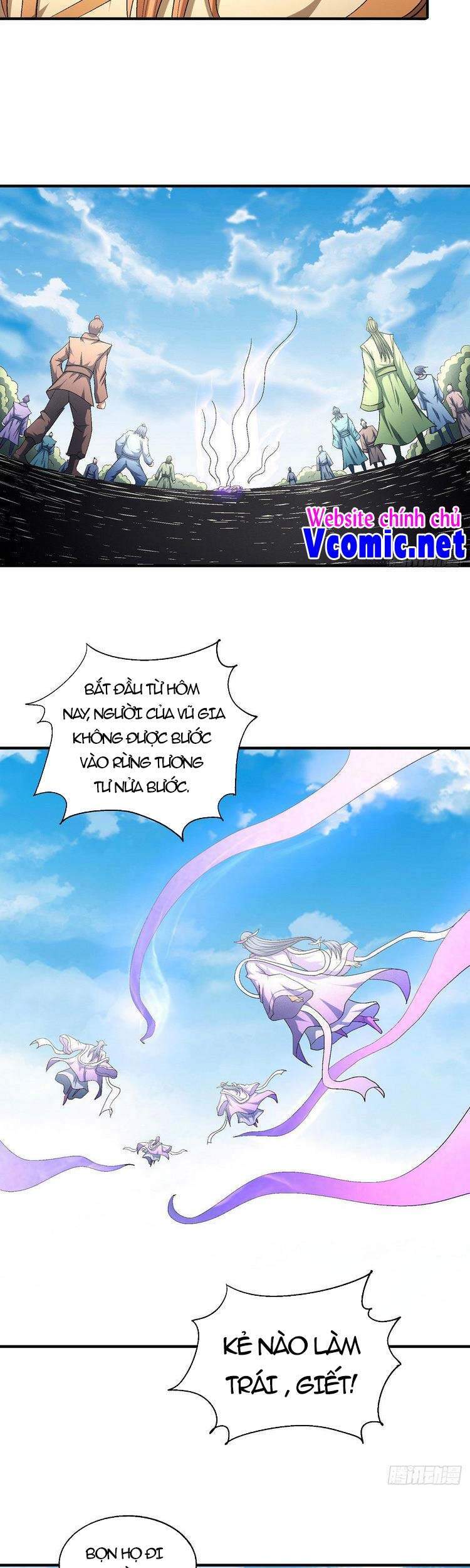 Tuyệt Thế Võ Thần Chap 438 - Next Chap 439