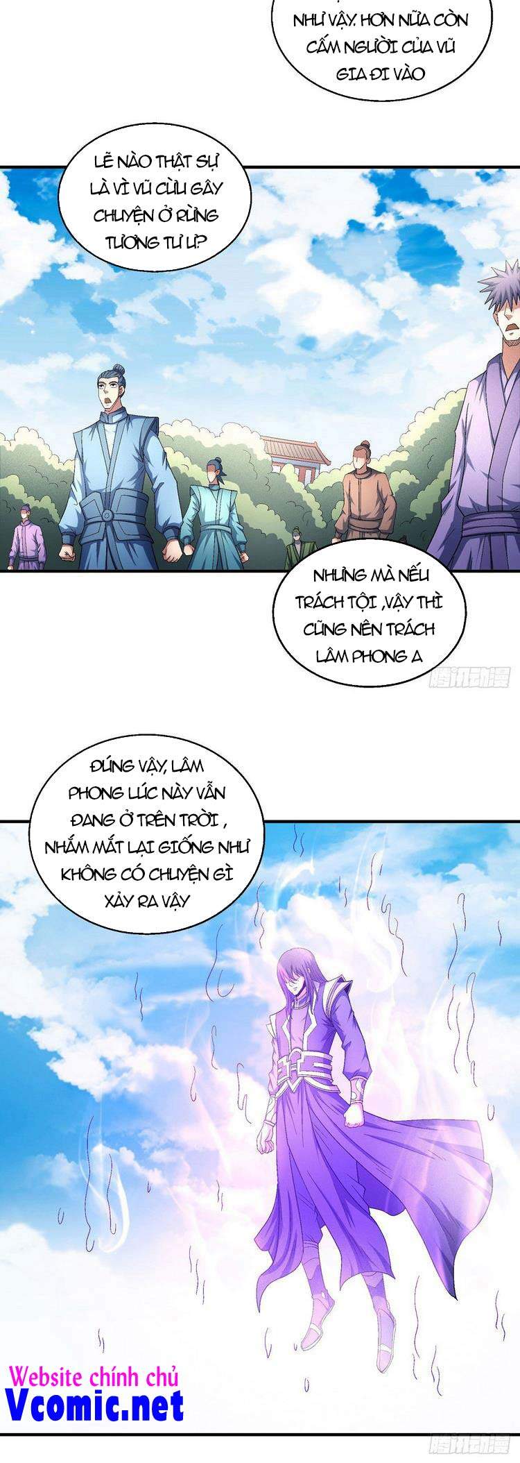 Tuyệt Thế Võ Thần Chap 438 - Next Chap 439