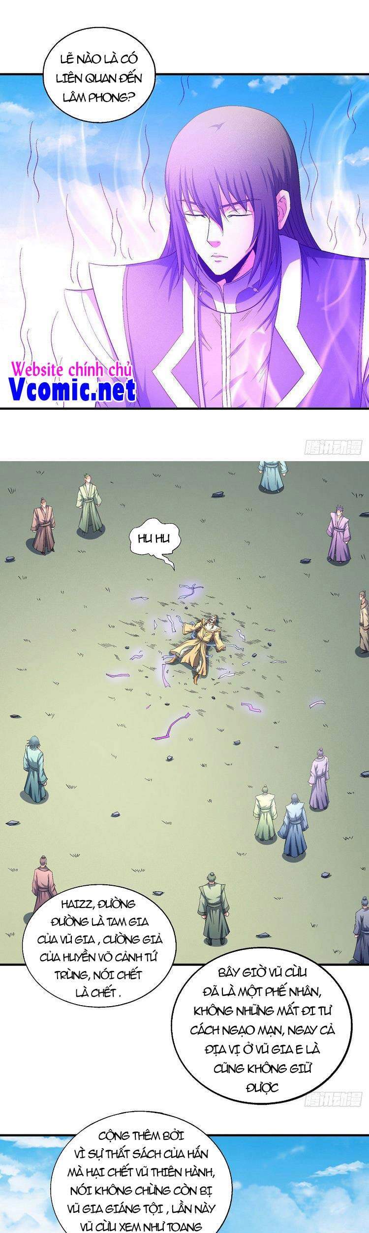 Tuyệt Thế Võ Thần Chap 438 - Next Chap 439