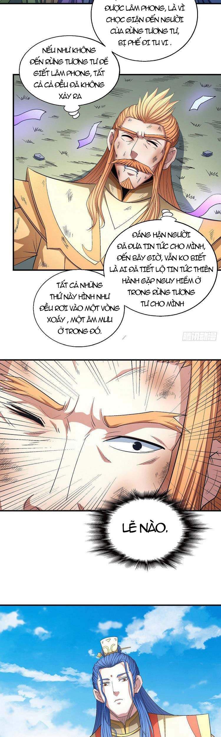Tuyệt Thế Võ Thần Chap 438 - Next Chap 439