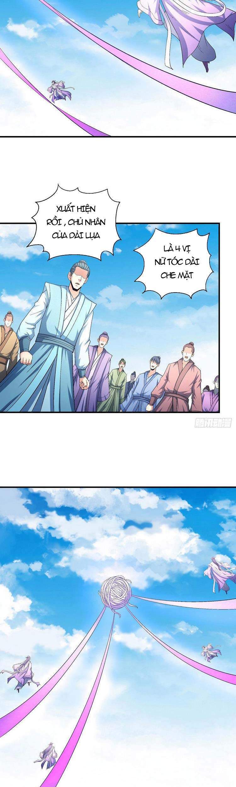 Tuyệt Thế Võ Thần Chap 438 - Next Chap 439