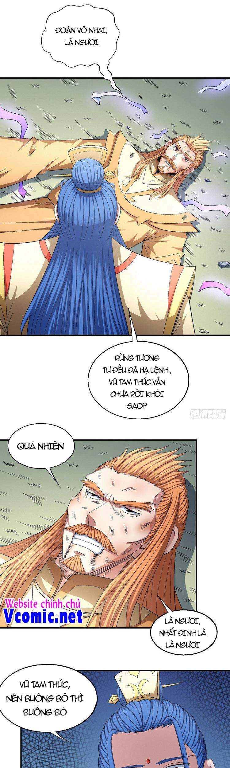 Tuyệt Thế Võ Thần Chap 438 - Next Chap 439
