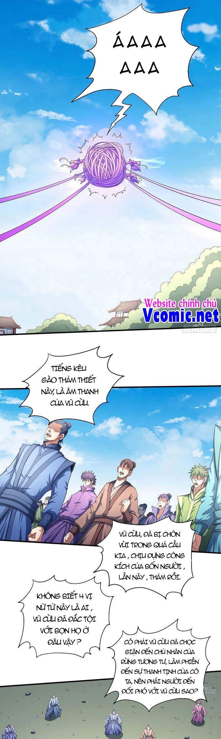 Tuyệt Thế Võ Thần Chap 438 - Next Chap 439