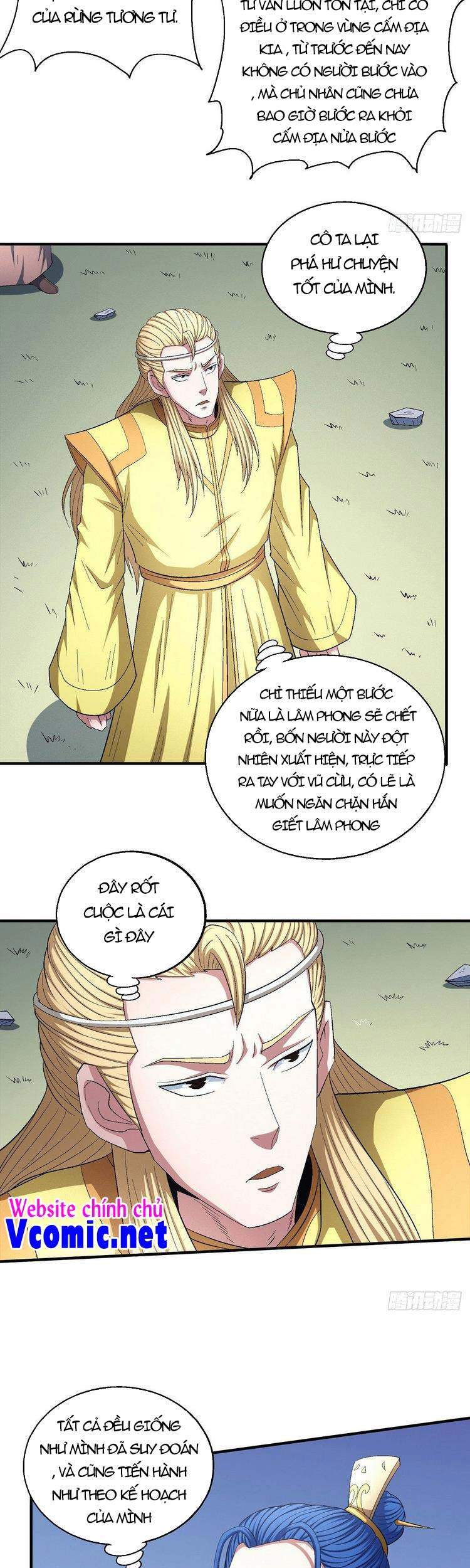 Tuyệt Thế Võ Thần Chap 438 - Next Chap 439