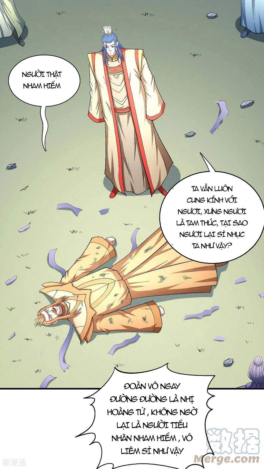 Tuyệt Thế Võ Thần Chap 439 - Next Chap 440