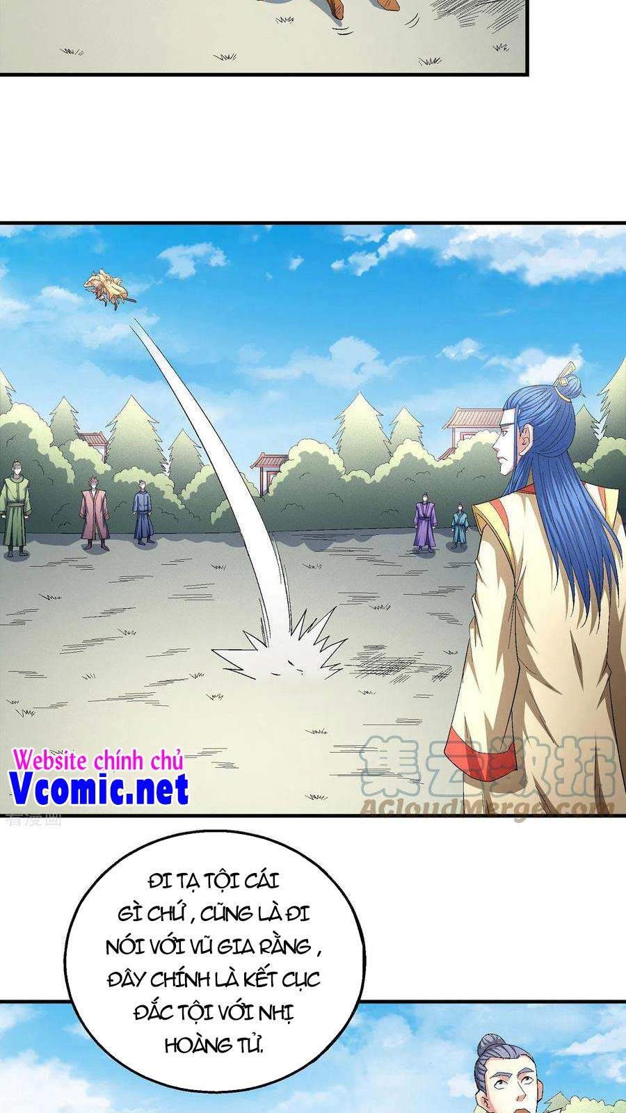Tuyệt Thế Võ Thần Chap 439 - Next Chap 440
