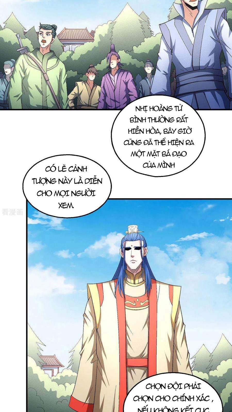 Tuyệt Thế Võ Thần Chap 439 - Next Chap 440