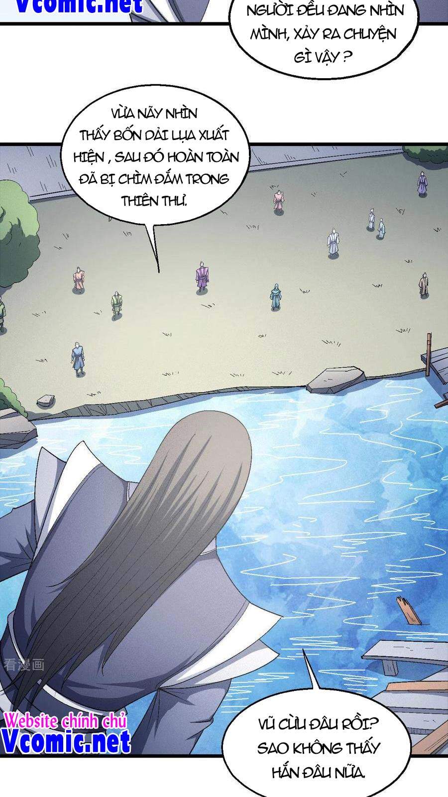 Tuyệt Thế Võ Thần Chap 439 - Next Chap 440