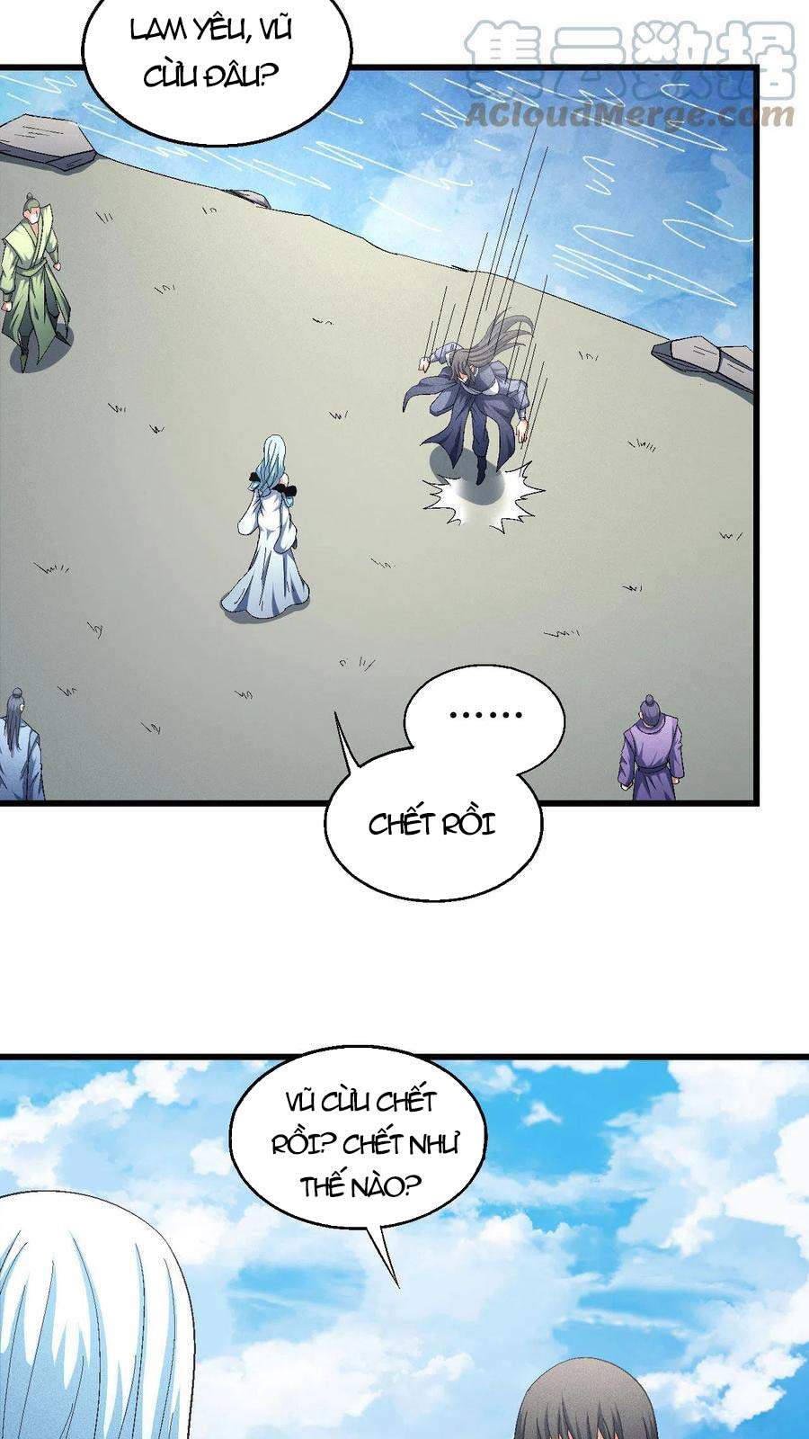 Tuyệt Thế Võ Thần Chap 439 - Next Chap 440