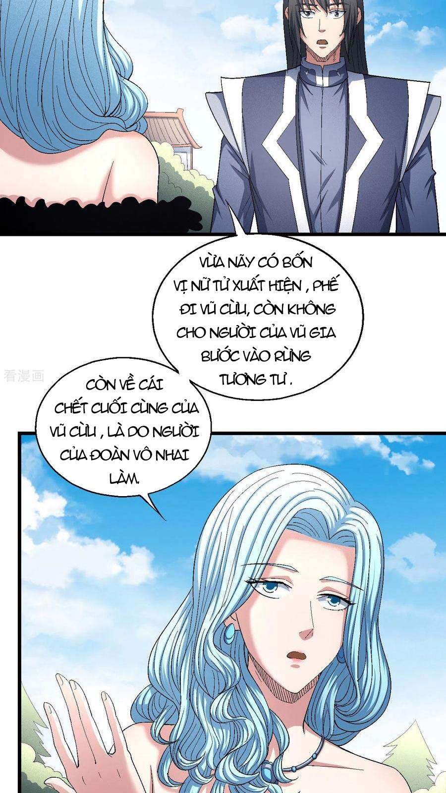 Tuyệt Thế Võ Thần Chap 439 - Next Chap 440