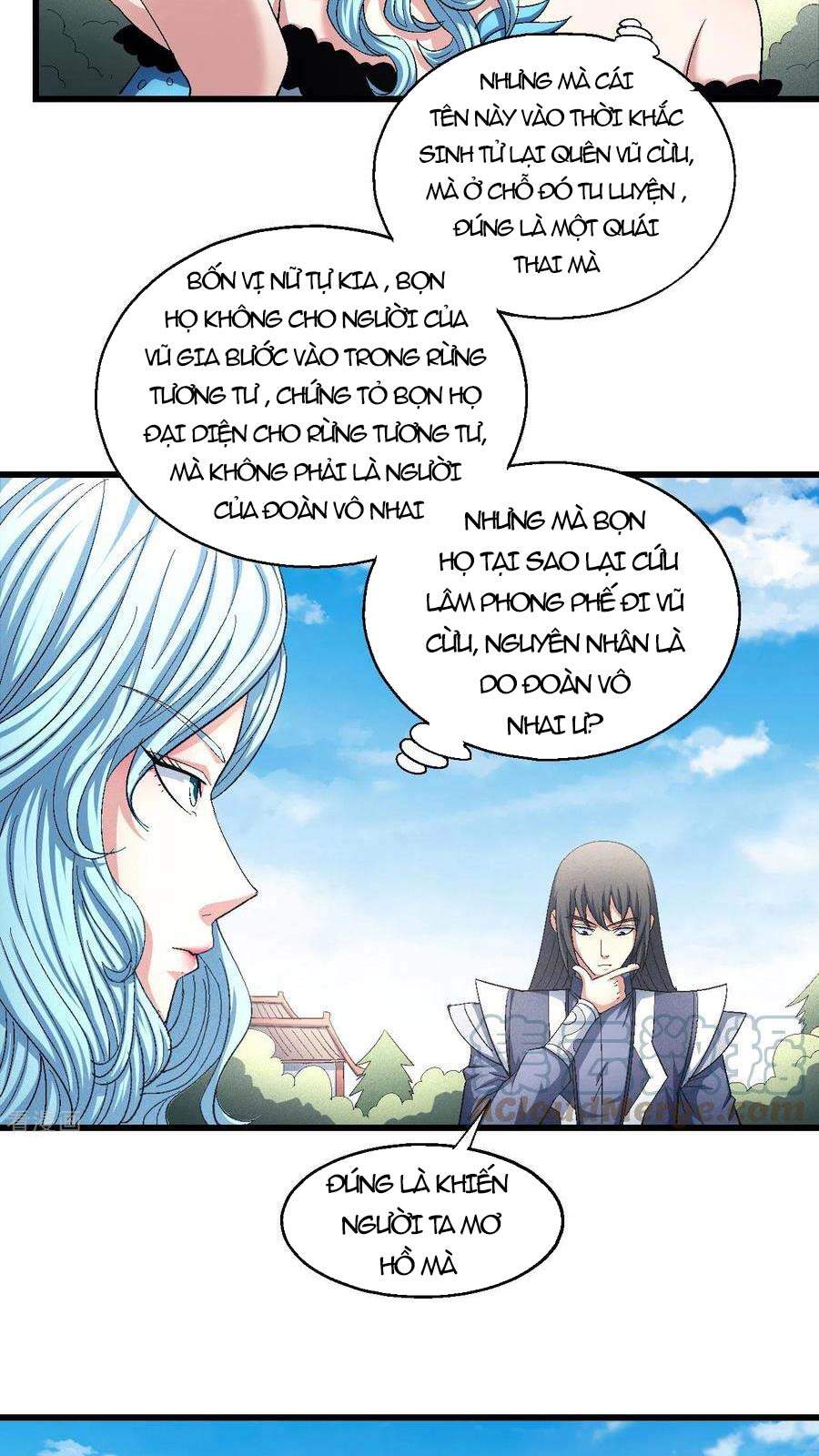 Tuyệt Thế Võ Thần Chap 439 - Next Chap 440