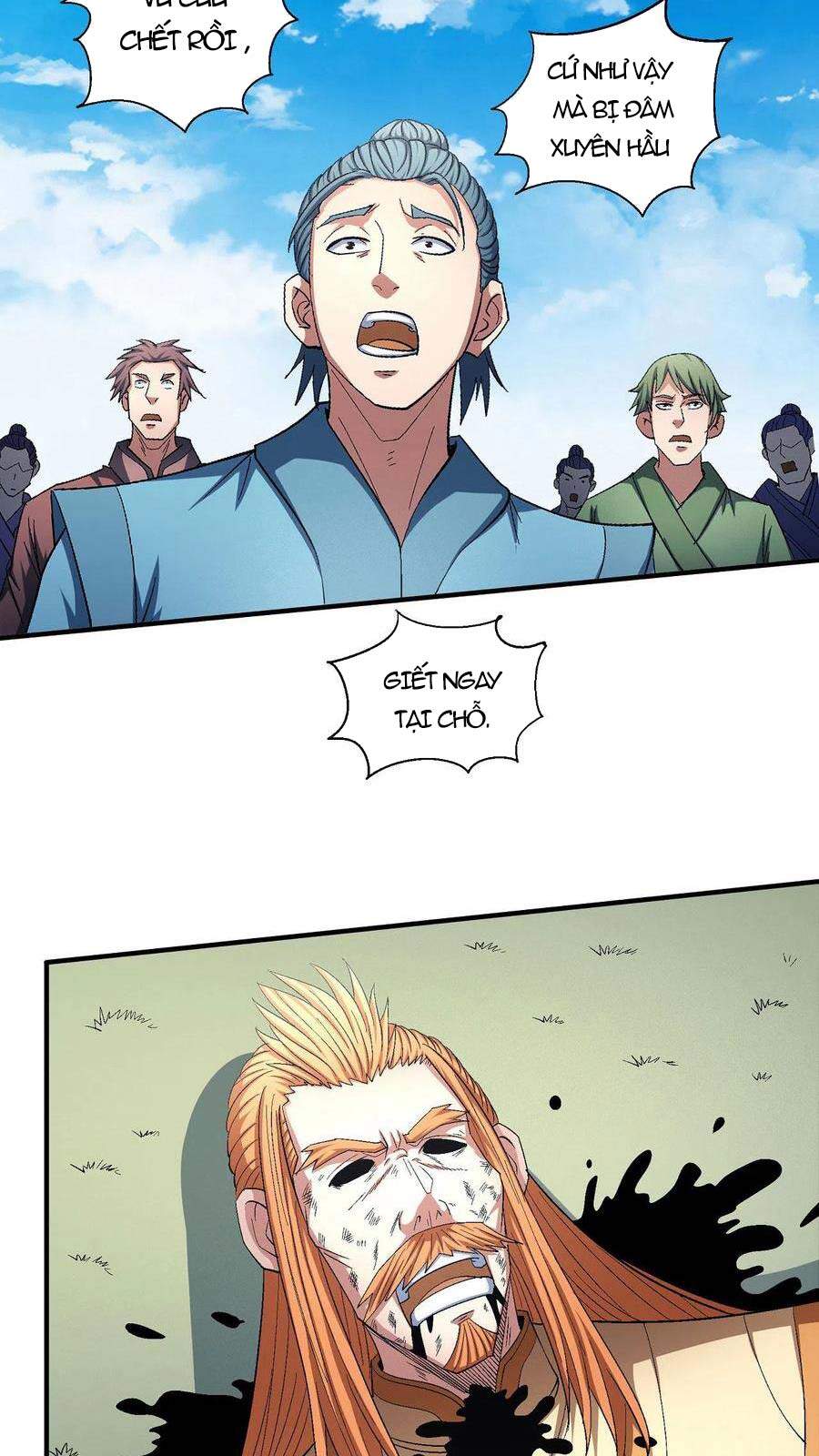 Tuyệt Thế Võ Thần Chap 439 - Next Chap 440
