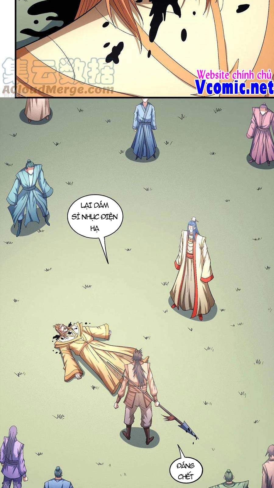 Tuyệt Thế Võ Thần Chap 439 - Next Chap 440