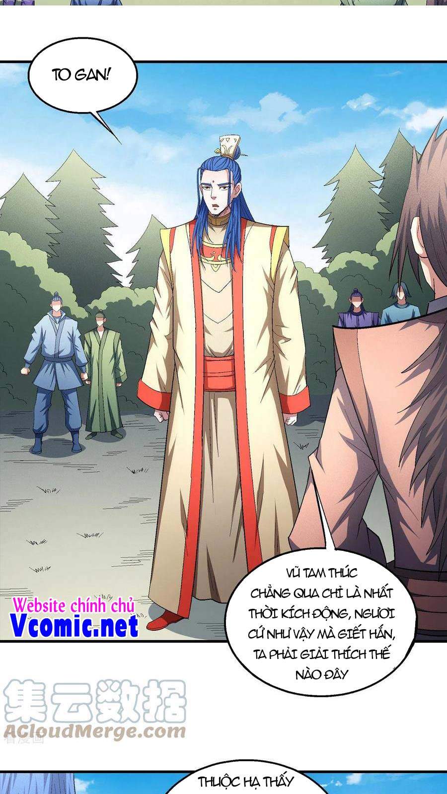 Tuyệt Thế Võ Thần Chap 439 - Next Chap 440