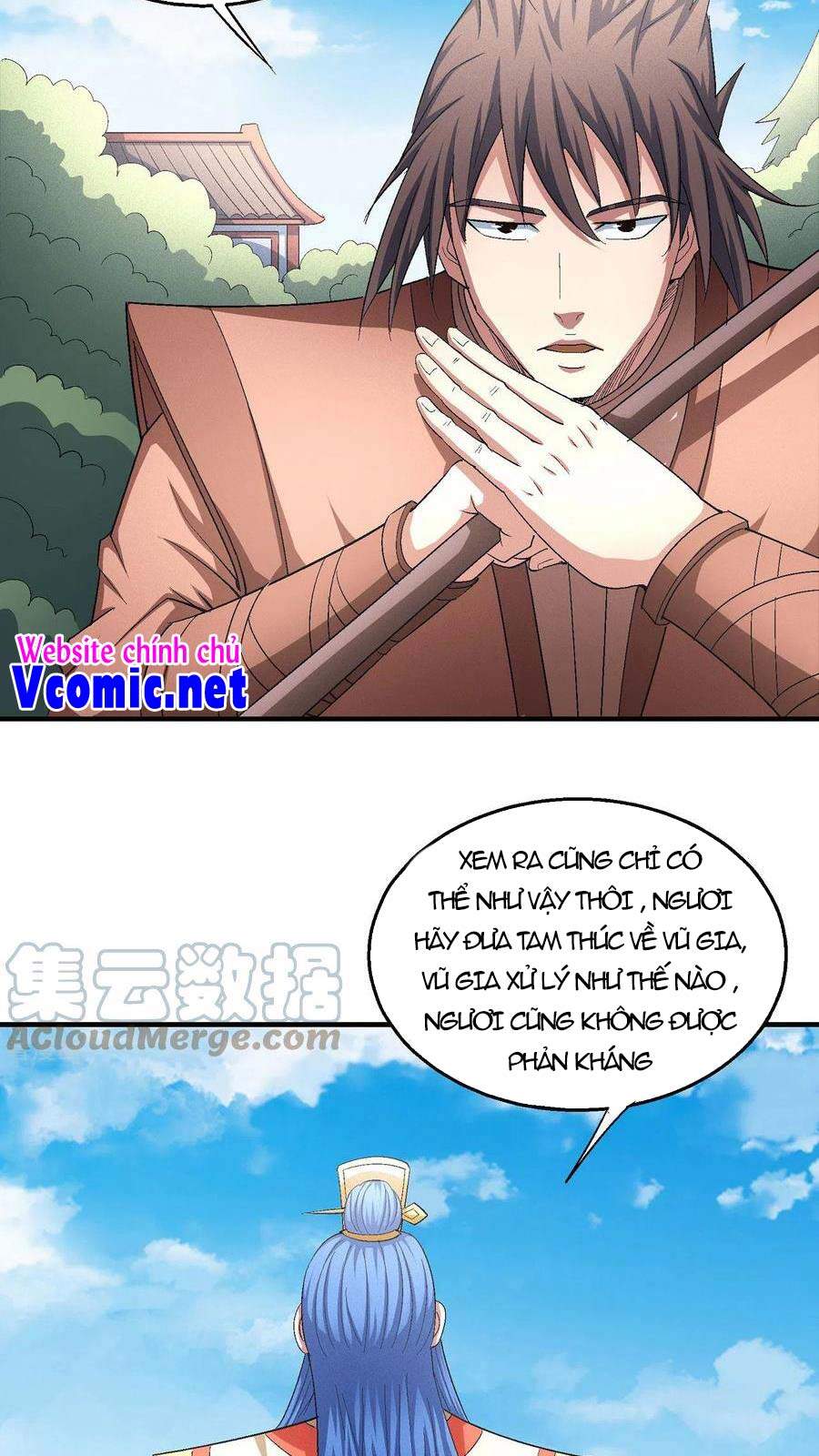 Tuyệt Thế Võ Thần Chap 439 - Next Chap 440