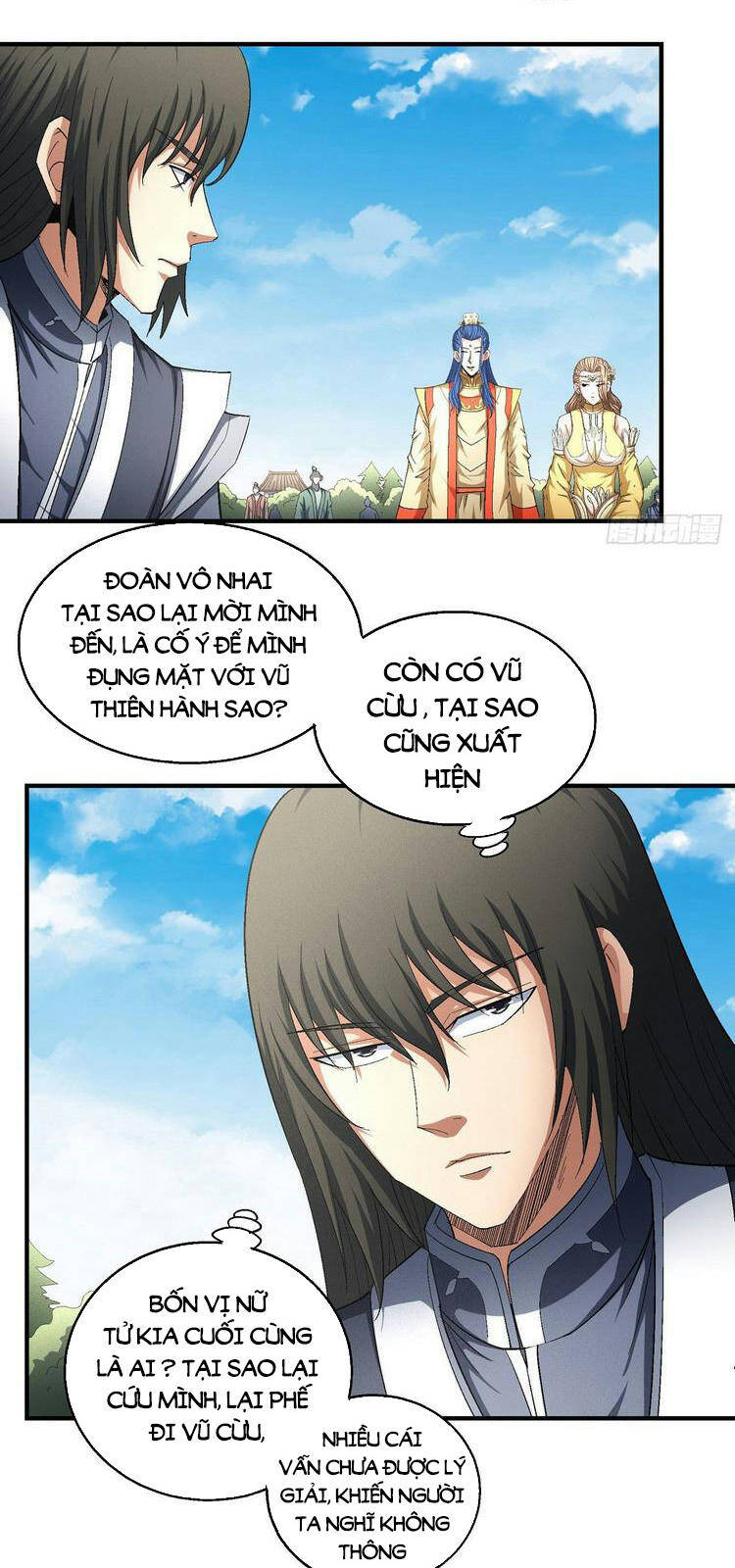 Tuyệt Thế Võ Thần Chap 440 - Next Chap 441