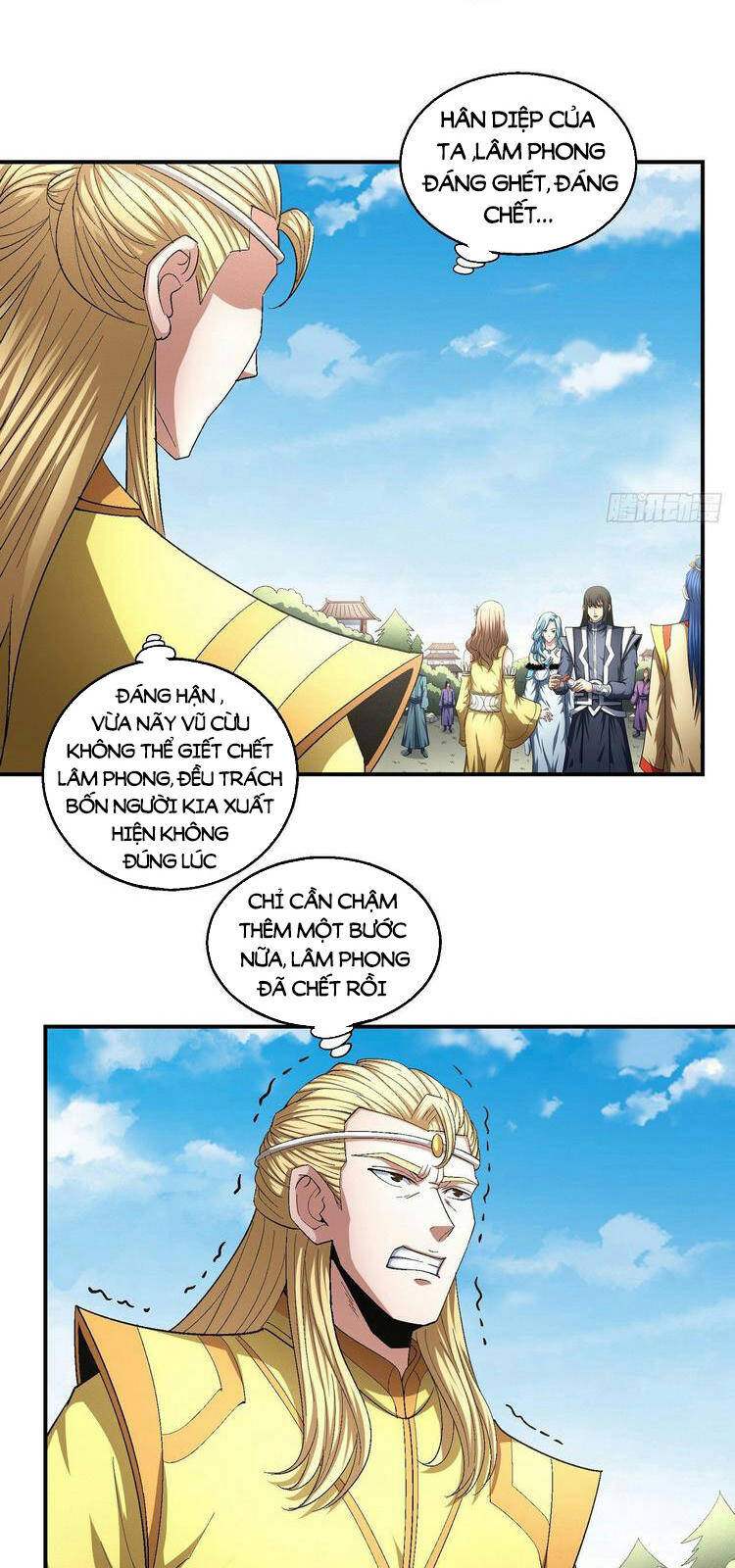 Tuyệt Thế Võ Thần Chap 440 - Next Chap 441
