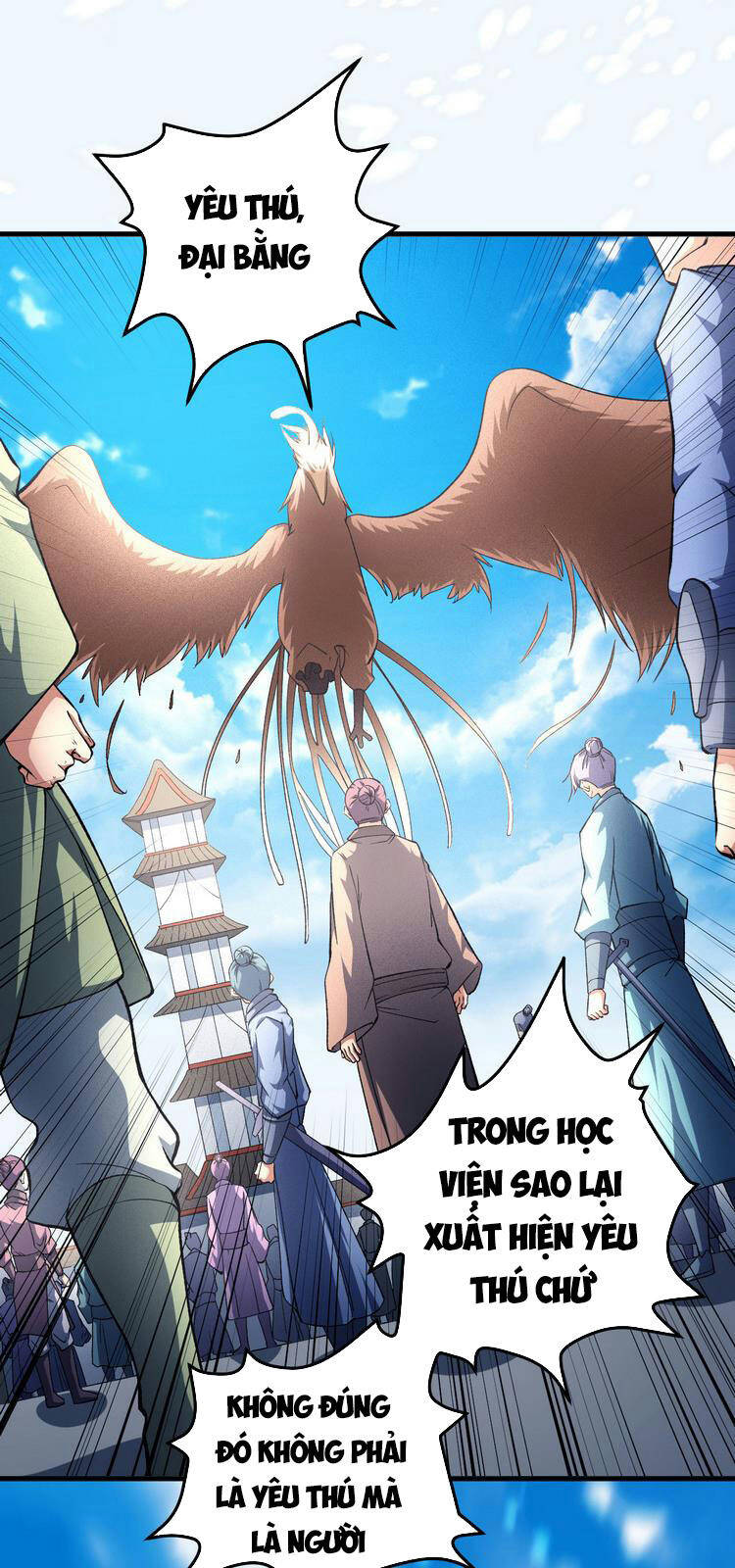Tuyệt Thế Võ Thần Chap 441 - Next Chap 442