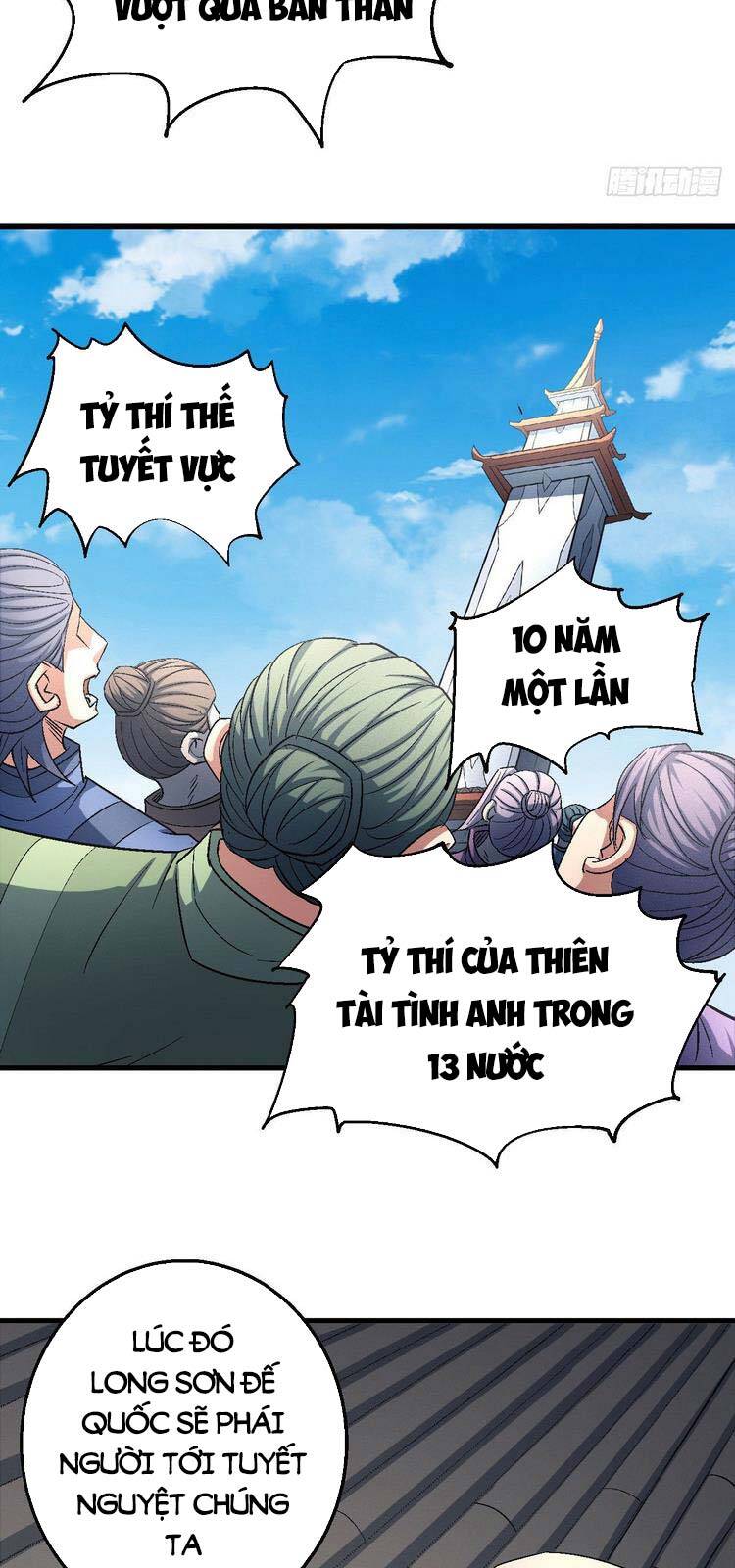 Tuyệt Thế Võ Thần Chap 442 - Next Chap 443
