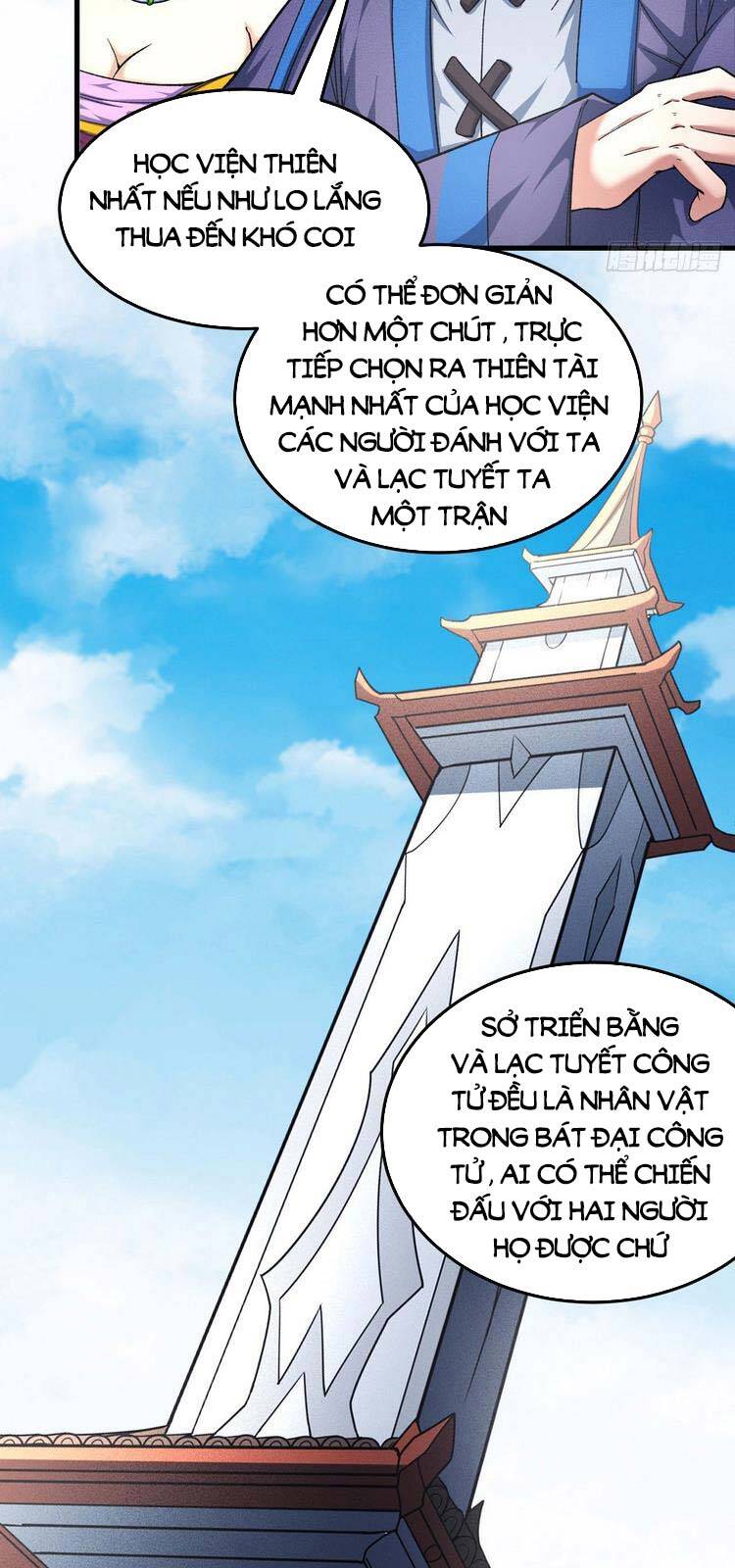 Tuyệt Thế Võ Thần Chap 442 - Next Chap 443