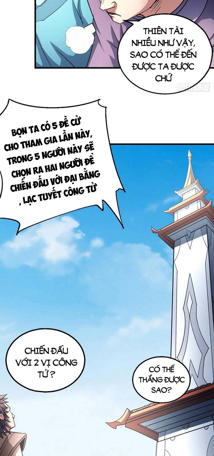 Tuyệt Thế Võ Thần Chap 442 - Next Chap 443