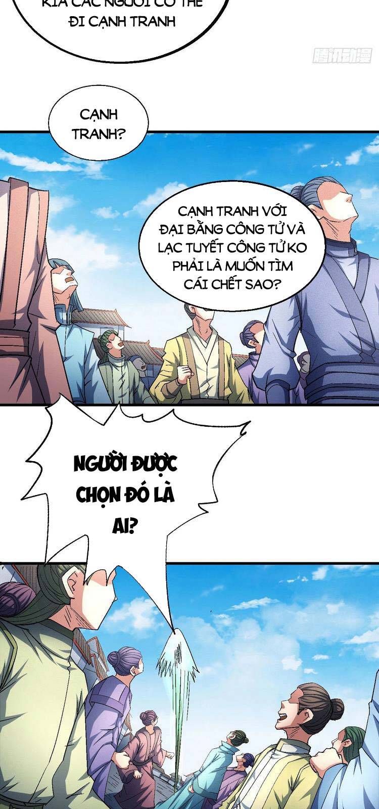 Tuyệt Thế Võ Thần Chap 442 - Next Chap 443