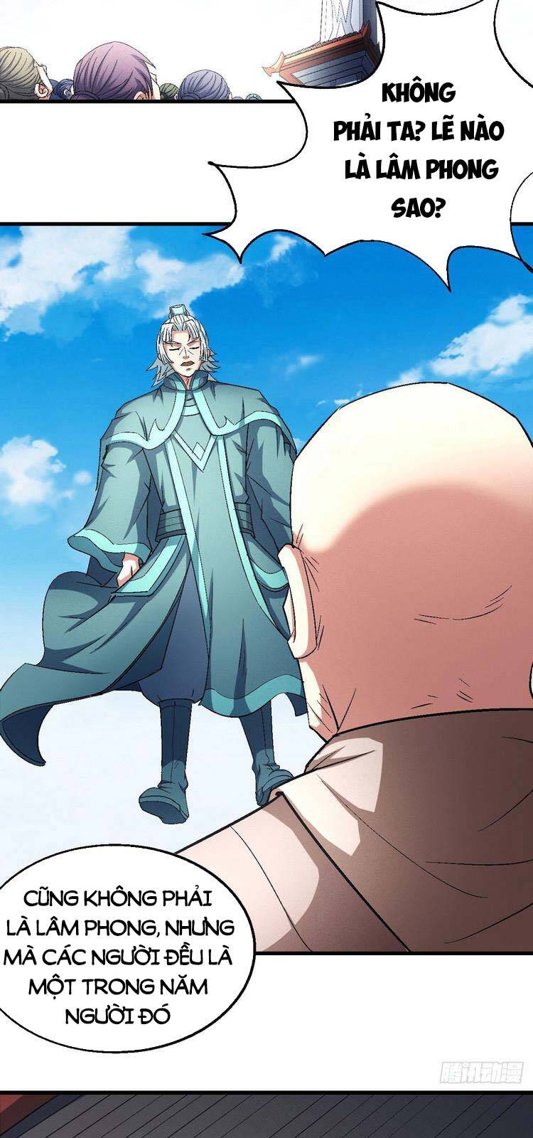 Tuyệt Thế Võ Thần Chap 442 - Next Chap 443