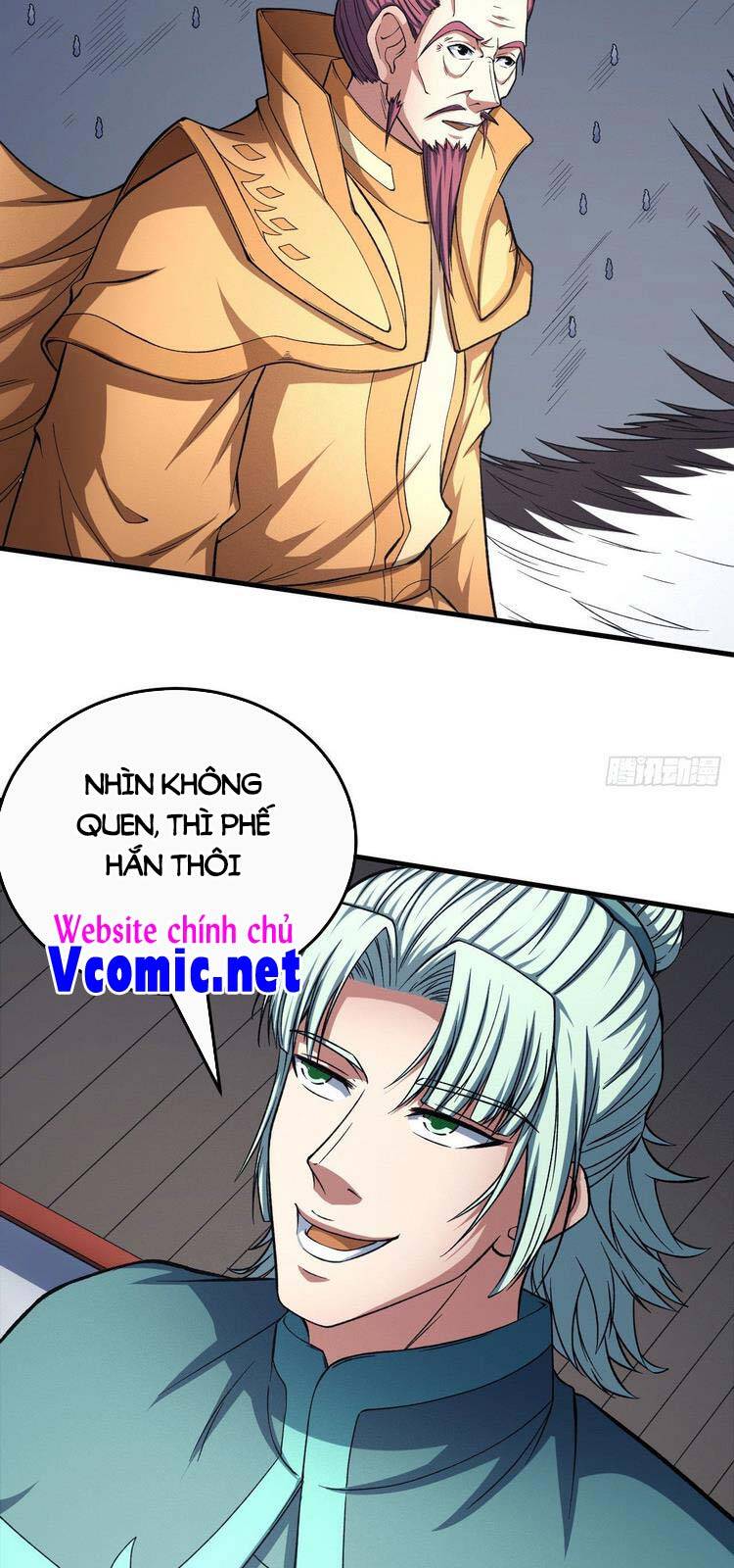 Tuyệt Thế Võ Thần Chap 444 - Next Chap 445