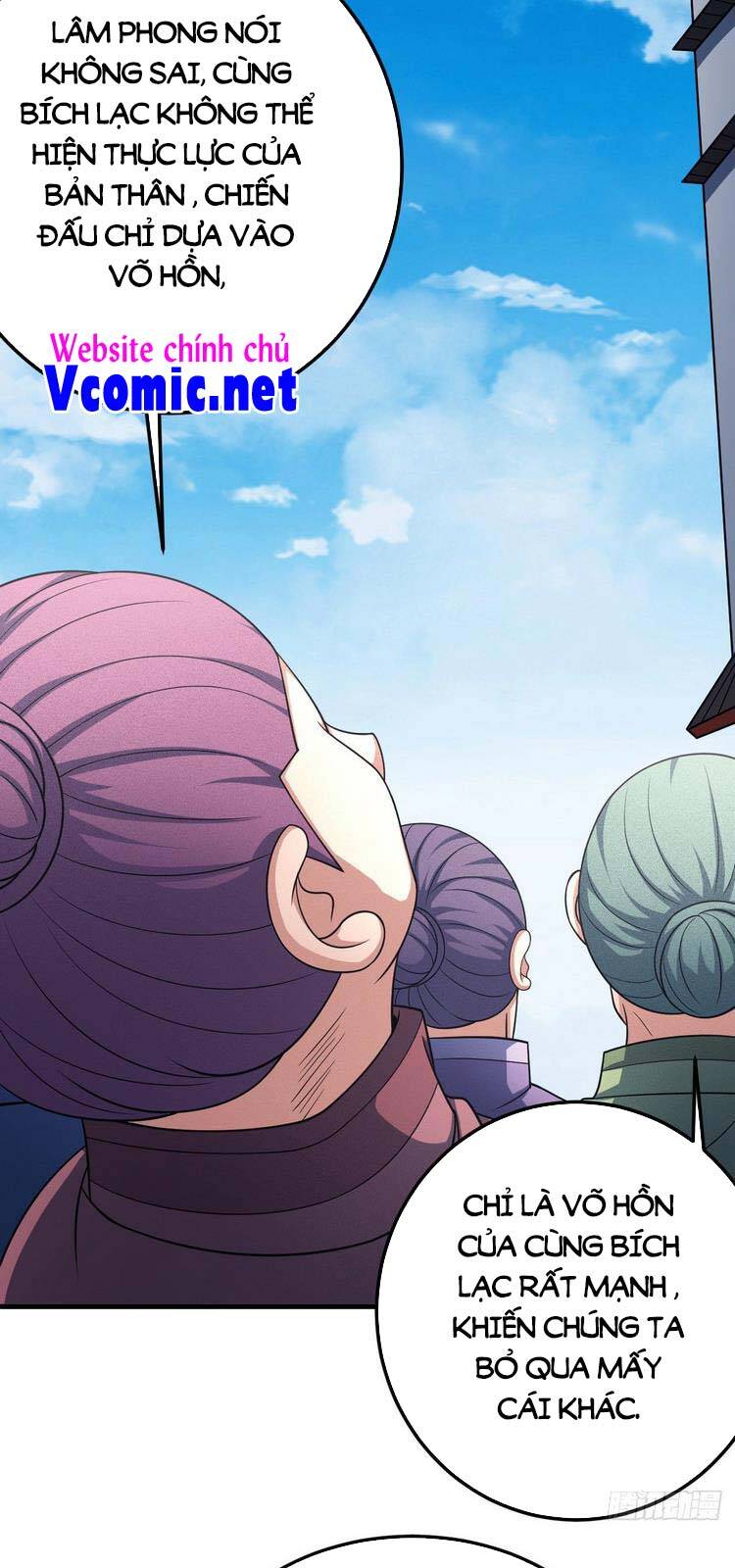 Tuyệt Thế Võ Thần Chap 445 - Next Chap 446
