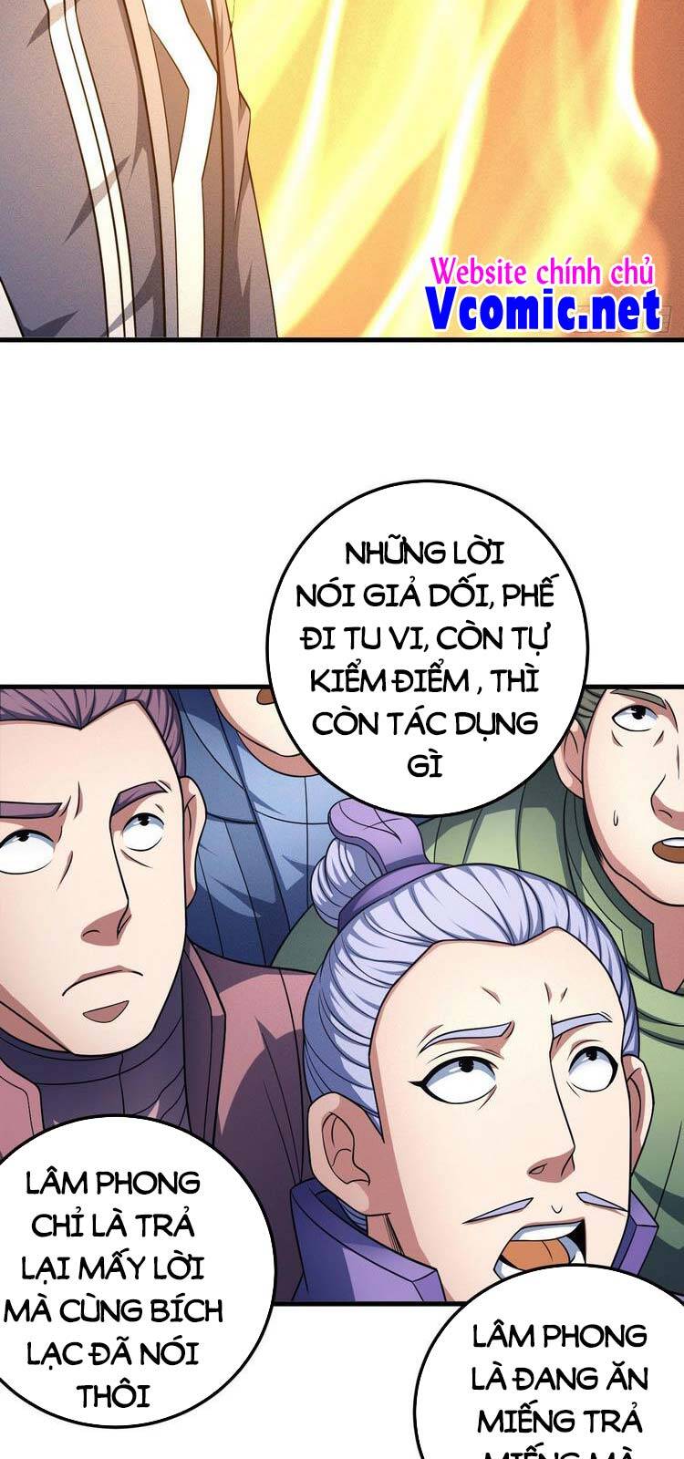Tuyệt Thế Võ Thần Chap 445 - Next Chap 446